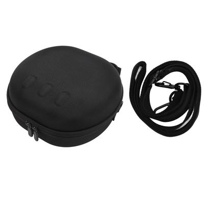 Étui de transport pour lunettes VR, coque rigide, antichoc, double fermeture éclair, grande capacité, avec bandoulière