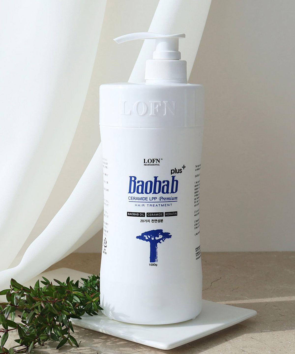 Ropn Baobab Ceramide LPP National Hair Treatment Plus 1000ml