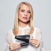Hair Dryer - Bellissima - Compact Travel For All Hair Types - Folding Handle - 2 Combinations &; Travel Case - 1400W