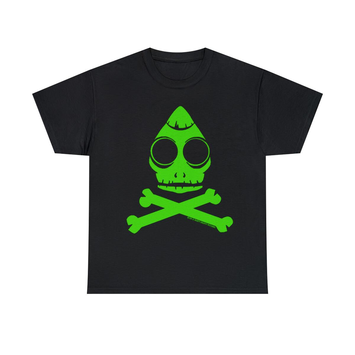 Sid and Marty Krofft Sleestak Skull and Bones Short Sleeve Tee S
