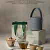 Edenus Dunhuang Co-branded Portable Ceramic Travel Tea Set