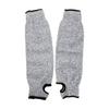 Cut Resistance Arm Sleeves   5 HPPE   Anti Cut Protective Sleeve 42cm Length for Glass Processing Metal Stamping