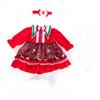 KEIUMI Doll Clothes Fit For 55-60cm Baby Doll Bebe Reborn Girl Boy Toddler Doll Dress Clothing Set Reborn Doll Clothes