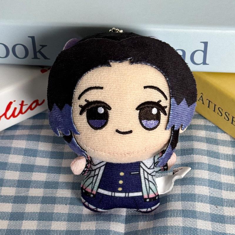 10cm Demon Slayer Tokitou Muichirou Kawaii Plüschtier Spielzeug Tokitou Muichirou Niedliche Kuscheltiere Taschenanhänger Geburtstagsgeschenk
