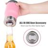 14OZ Thermos Cup Cold Storage Tank Opener Thickened Keep Cooling Bottle