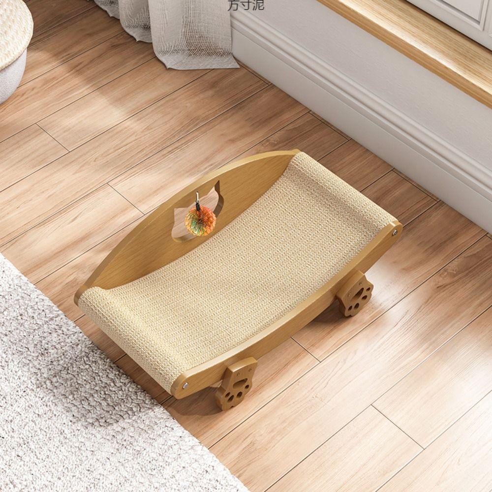 Detachable Sisal Cat Scratch Board Wear-resistant Cat Scratching Pads Grinding Claw