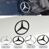 Dla Mercedes Benz 3D ABS Czarna Gwiazda Logo Bagażnika Tylnego Dla Mercedes Benz KLASA A 2013-2018 A180 A200 A250 A45 AMG W176 A1768170016