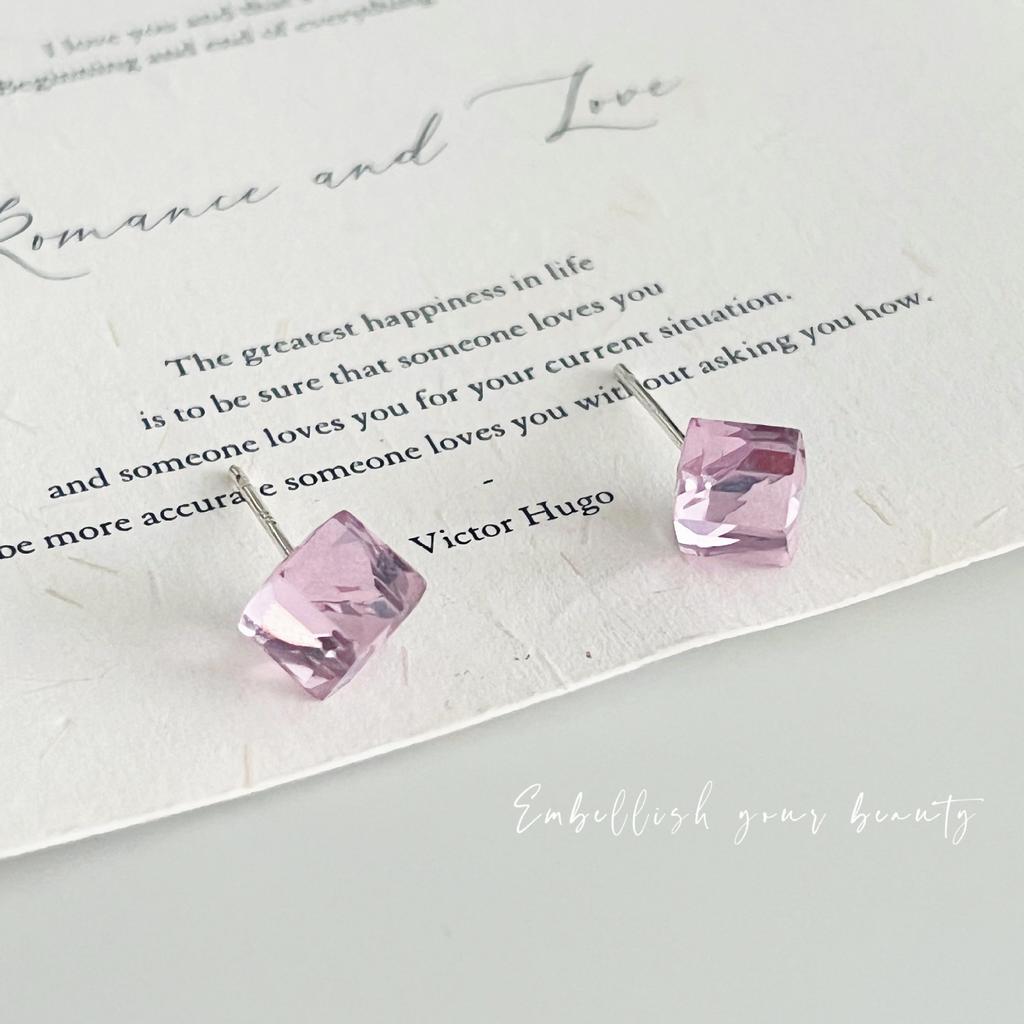 Zirkonové náušnice