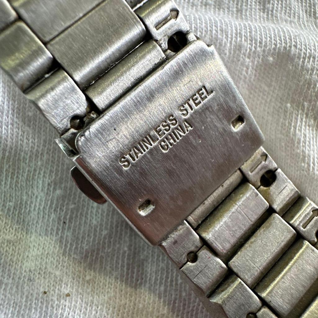 Used Q&Q Watch 10BAR Main Body HR15