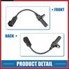 Engine Crankshaft Position Sensor 39310-600 for Hyundai Santa Fe 13-18