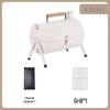 Oeny Camping Outdoor Chimney Barbecue Grill