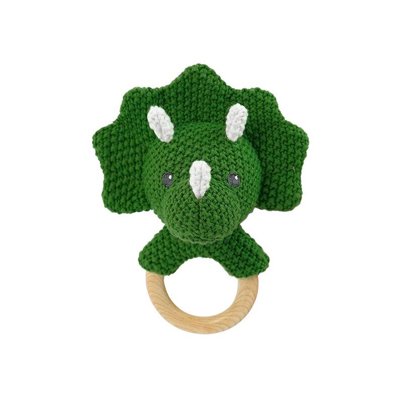 Handcrafted Crochet Rattle Rabbit Doll – Baby Teething & Soothing Toy