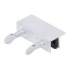 12PCS Sliding Window Security Lock Aluminum Alloy Vertical Horizontal Use for Patio Sliding Glass Door
