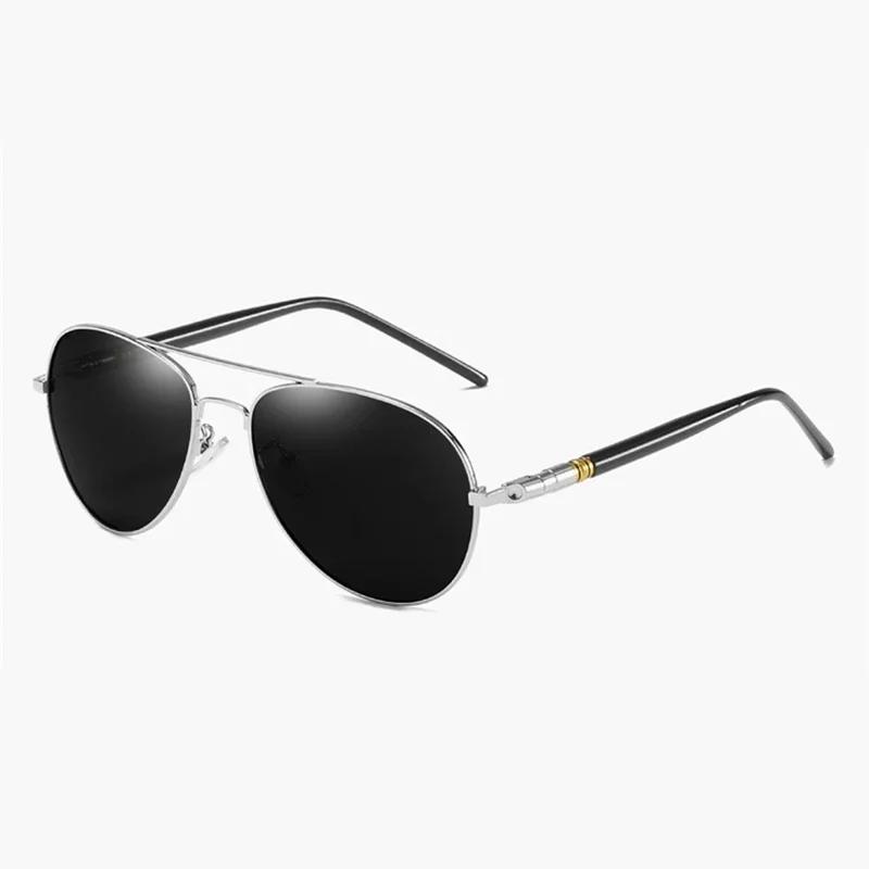Luxury Fashion Designer Sunglasses Men Outdoor Driving Fishing Shades Glasses New Travel Brand Casual