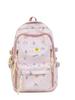 Schultasche Japanische Schultasche für Schüler Neue Hochwertige Frische Süße Literarische Stern Rucksack Mittelschüler Rucksack für den Frühlingsausflug