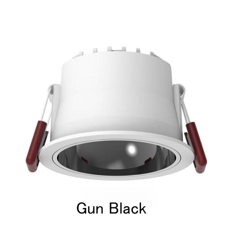 

IP65 Водонепроницаемый светодиодный светильник Downlight 7W12W15W/18W24W30W Светодиодный потолочный светильник Внутреннее наружное освещение для ванной комнаты/балкона AC110V/220V 7W&Neutral Light