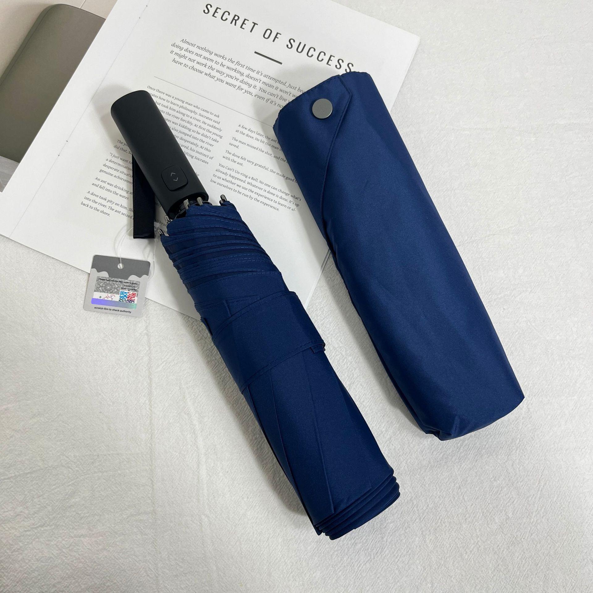 

Men s Lightweight, Storm-Proof, Large Auto-Open Folding Umbrella with Advertising Logo Diameter 104cm * 8 Ribs