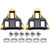 Self Lock Bike Pedals Cleats 0/2/6 Degrees Bicycle Pedal Cleats Cycling Shoes Cleat  Road Cycling