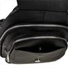 Black Italian genuine leather backpack Borse in Pelle