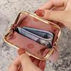 2023 Retro Candy Color Ladies Coin Purse & Short Wallet with Clasp