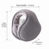 Warm Velvet Ear Muffs Thicken Padding Winter Earmuffs New Thicken Ear Covers  Men Women