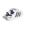 adidas Originals SUPERSTAR CF I Comfortable Slip Resistant Cushioning Slip Resistant Cushioning Low Top Toddler Shoes FZ0619