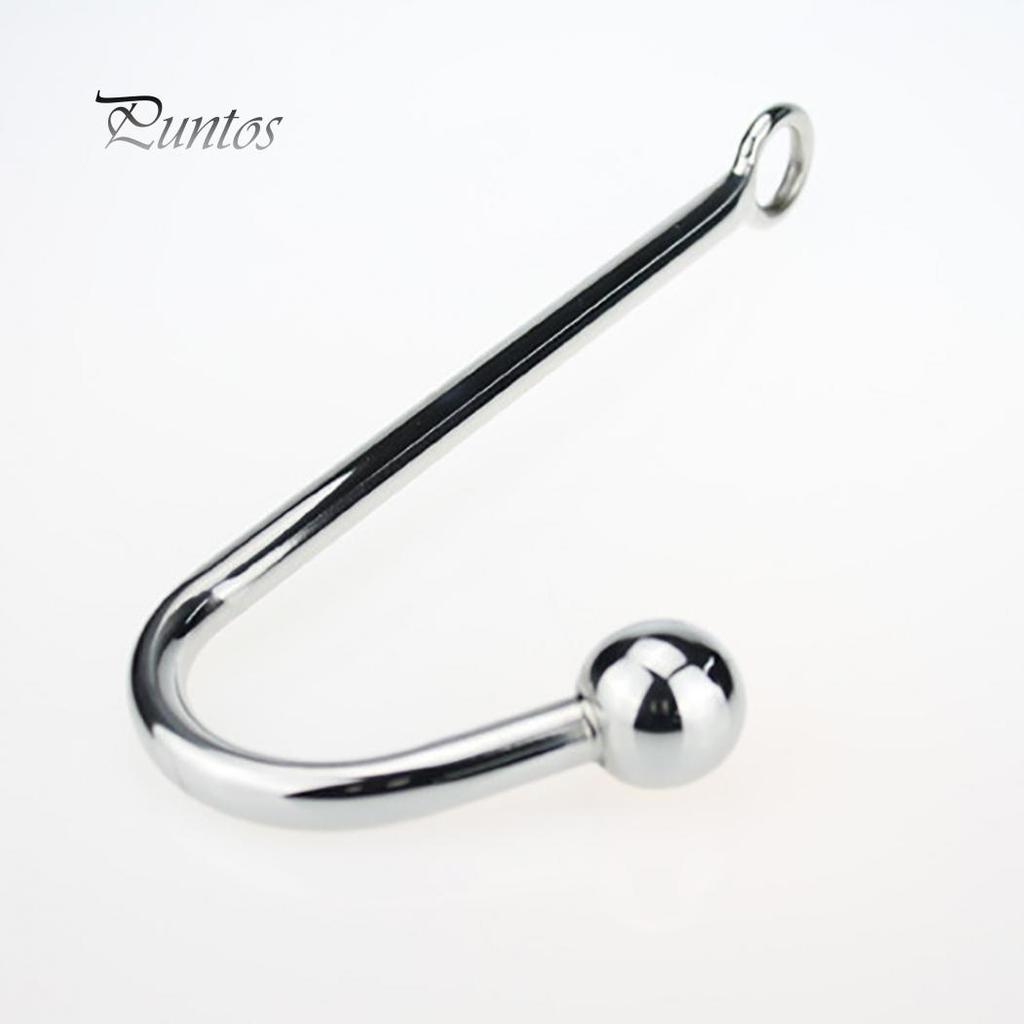 Hračka pro dospělé Anální hák Rope Master Close Ring Nerezová zástrčka Sex Toy Gift