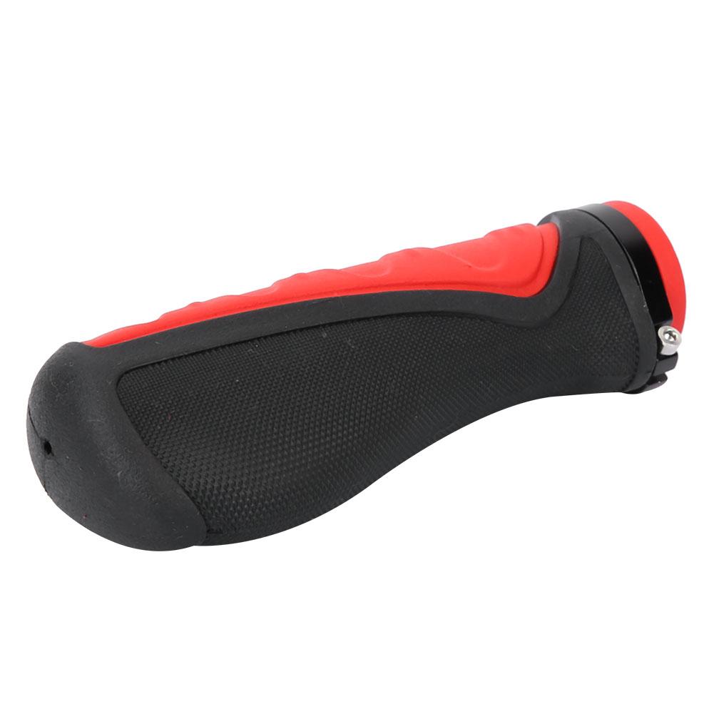 Cycling Handle Bar Anti Slip Grips Lock On Mountain Bike Handlebar Grips(black)