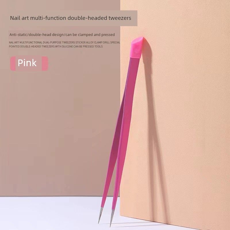 

Fancy Butterfly Decorations with Adhesive Tape Nail Sticker SP1347 nail double-headed tweezers pink]
