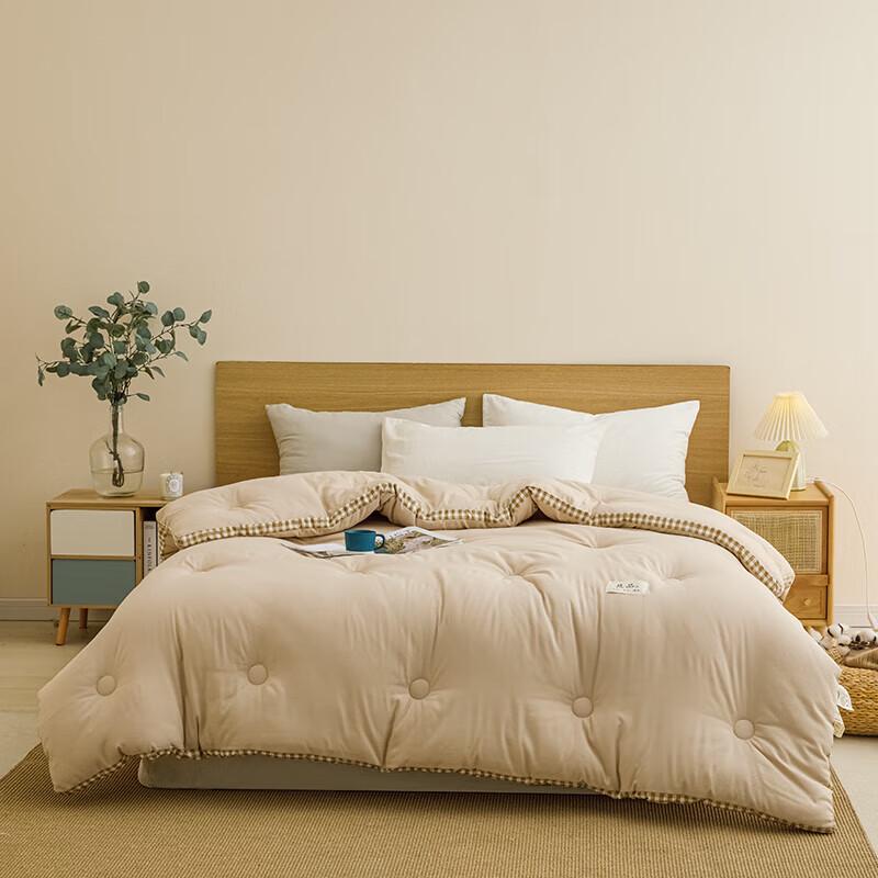 

Manya ju Minimalist Soybean Fiber Quilt