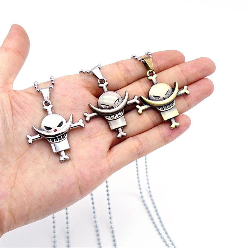 Anime Necklace ONE PIECE Straw Hat Pirates Luffy