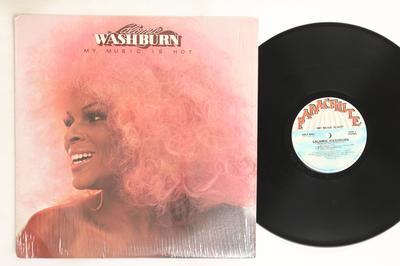LP-Schallplatte LALOMIE WASHBURN - My Music Is Hot RRLP9001 PARACHUTE 1977 US Soul/Funk Gebraucht