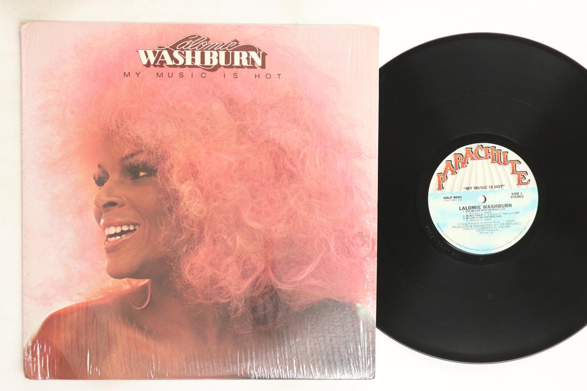 

LP Record LALOMIE WASHBURN - My Music Is Hot RRLP9001 PARACHUTE 1977 US Soul/Funk Used
