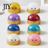 Glitter Pinch Dumpling Steamed Bun Squeeze Toy, Cute Stress Relief Ball, Durable Ball Slow Rising Decompression Toy for Desk, Kawaii Fidget