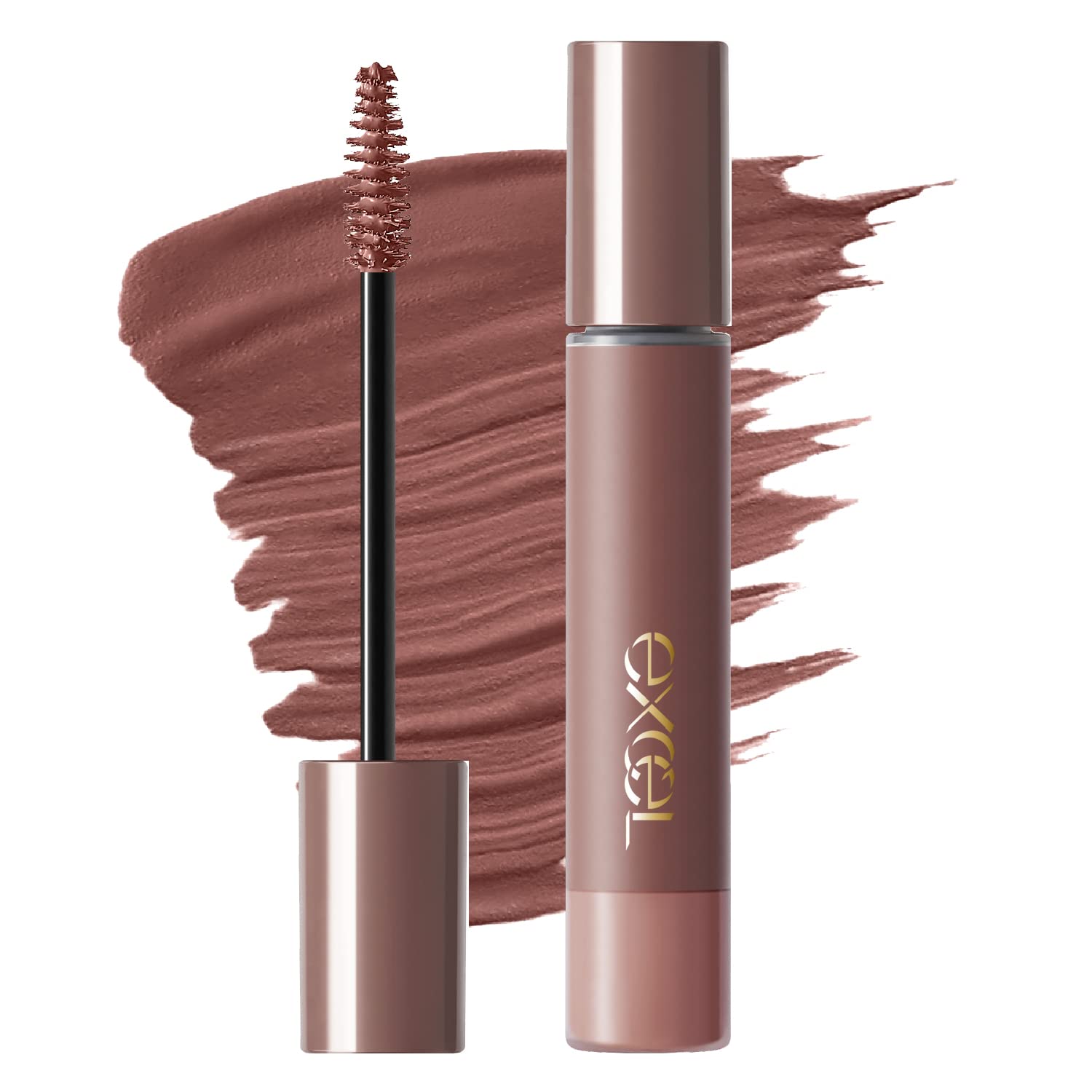 

excel Color On Eyebrow CO06 Eyebrow Mascara (Ash Pink)