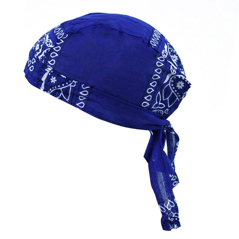 Multifunctional Headwear Pirate Style Bandana Cap for Sun Shielding Cycling Hiking Running Easy Wear as Hat or Scarf
