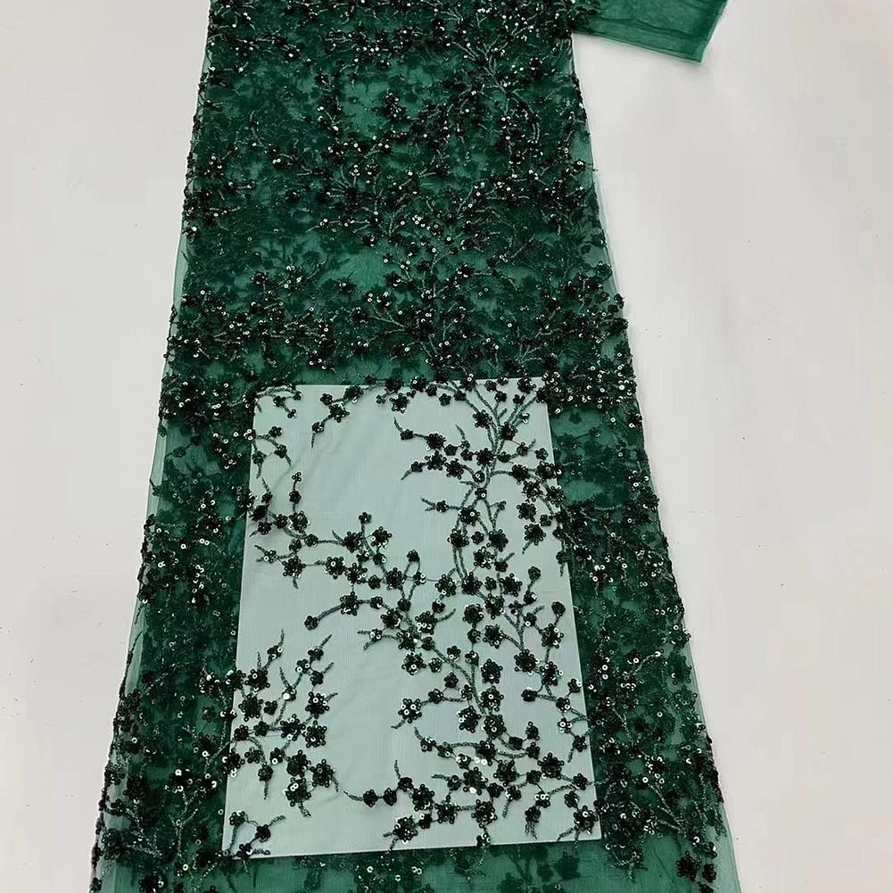 1 Pc Fabric 3D Creative Dacron Exquisite Embroidery