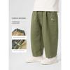 Right European Style Boys' Woven Straight-Leg Pants Spring and Autumn 2026 New Children's Clothing Kids' Long Pants Baby Casual Versatile Pants