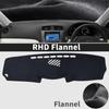 Fit for Lexus IS XE20 F IS250 IS350 IS300 2006-2013 Accessories Dashmat Protective Carpet Dashboard Cover Pad DashMat Sunshade