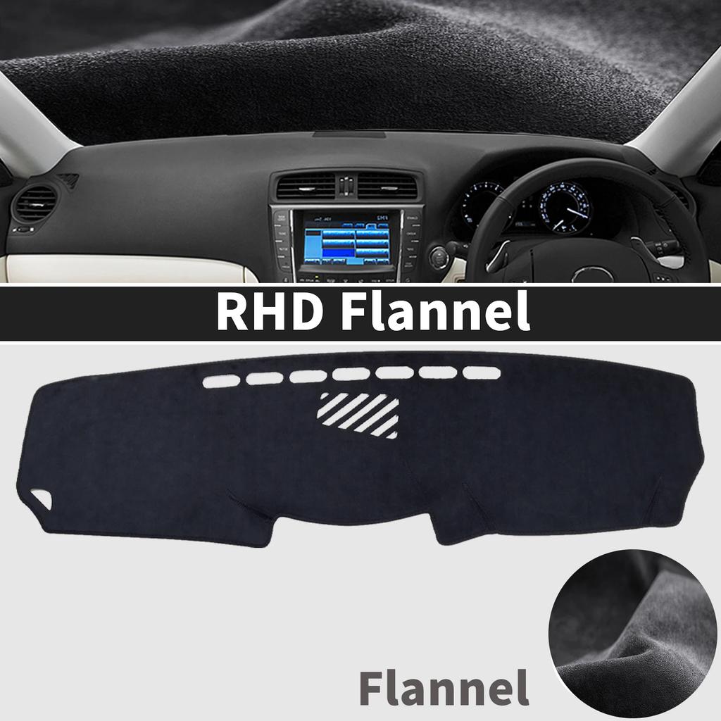 Fit for Lexus IS XE20 F IS250 IS350 IS300 2006-2013 Accessories Dashmat Protective Carpet Dashboard Cover Pad DashMat Sunshade