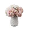 Crafted With Cloth Material Artificial Hydrangea Home Decoration Wedding Decor
