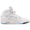 Jordan Air Jordan 5 High-Top Vintage Basketballschuhe Herren Weiß HQ7978-103