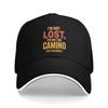 Camino De Santiago 2026 Outfits Men Women Baseball Cap Trucker Hat Casual Daily Headwear Adjustable Fit Snapback Hat
