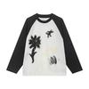 M.Latin Girls' Autumn Colorblock Long Sleeve T-Shirt