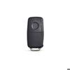 Coque de clé de Voiture Pliante de Remplacement Fob pour VW Volkswagen Golf Mk6 T1guan Polo Passat CC Seat Skoda Octavia 3 Boutons