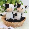 Pillow Home Decor Soft Cow Cow Stuffed Toys Cow Plush Toys Milk Cattle Dolls Animal Plush Doll
