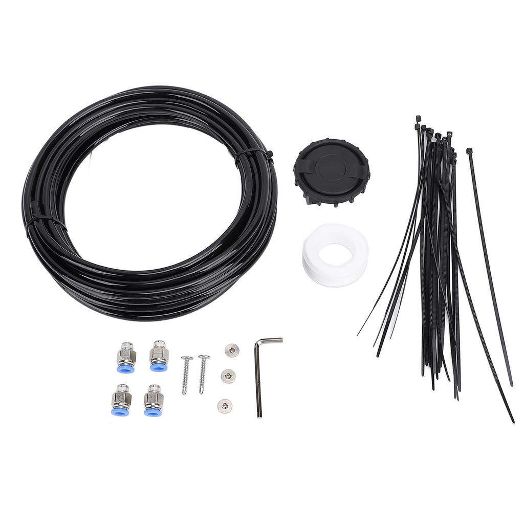Differential Breather Kit Remove Air Pressure High Performance Long Durability 170112 for Transmissions Transfer Cases