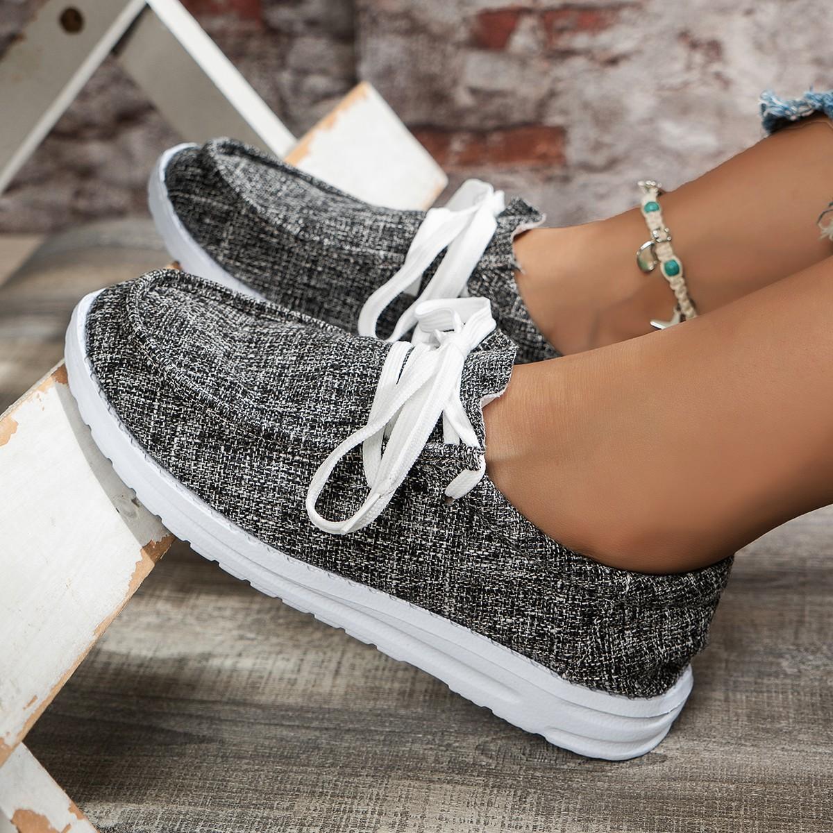 

Весна и осень 2024 г. Новые плоские одинарные женские туфли с завязками на завязках с низким верхом и круглым носком, большие размеры 43 чёрный