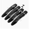 for Nissan Micra K14 2017 2018  ~ Door Handle Bowl Door handle Protective covering Cover Trim car accessories