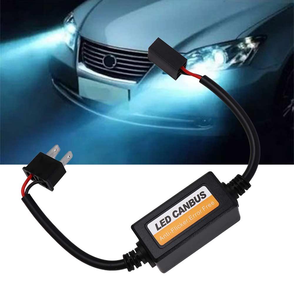 flickering Warning H7 Decoder Adapter Resistor Decoder Error Canceller H7 LED Headlight Decoder